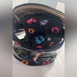 Betty Boop 3 piece make up bag